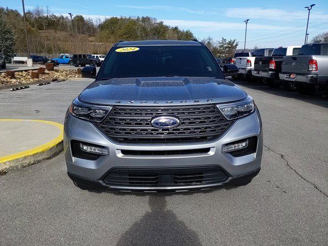 used 2024 Ford Explorer car, priced at $38,981