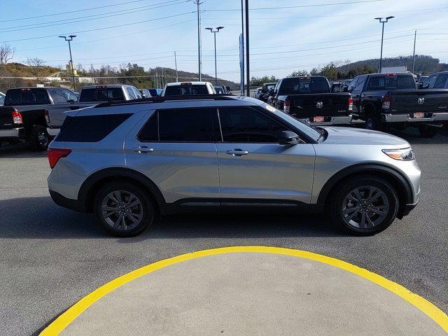 used 2024 Ford Explorer car, priced at $38,981