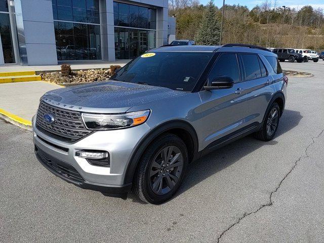 used 2024 Ford Explorer car, priced at $38,981