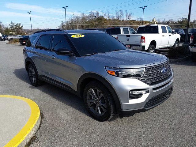 used 2024 Ford Explorer car, priced at $38,981