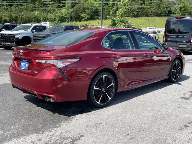 used 2018 Toyota Camry car, priced at $18,995