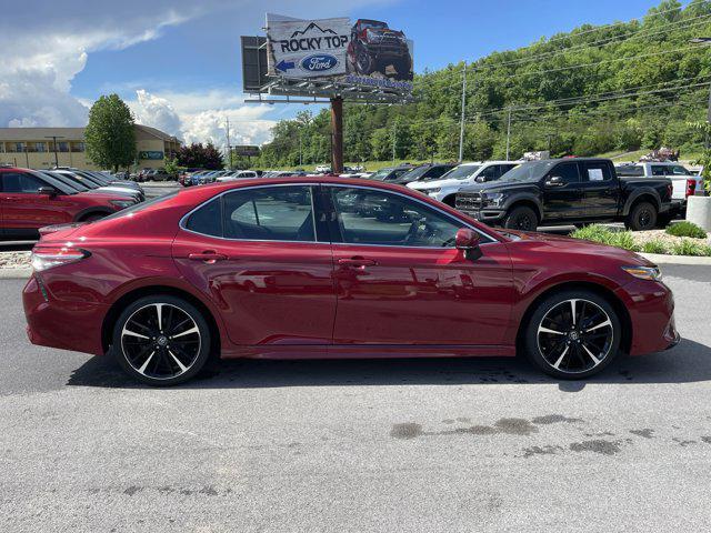 used 2018 Toyota Camry car, priced at $18,995