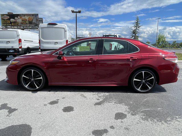 used 2018 Toyota Camry car, priced at $18,995