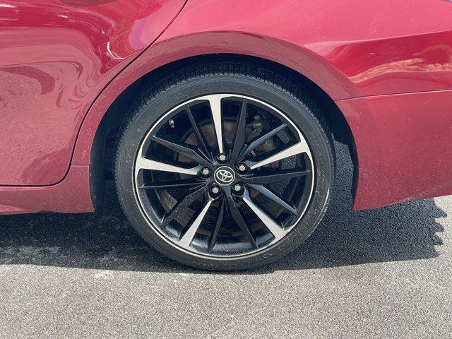 used 2018 Toyota Camry car, priced at $18,995