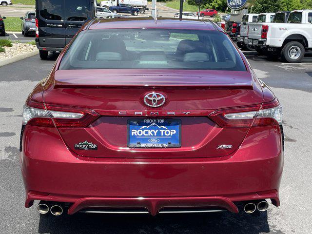 used 2018 Toyota Camry car, priced at $18,995