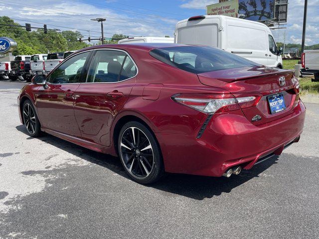 used 2018 Toyota Camry car, priced at $18,995