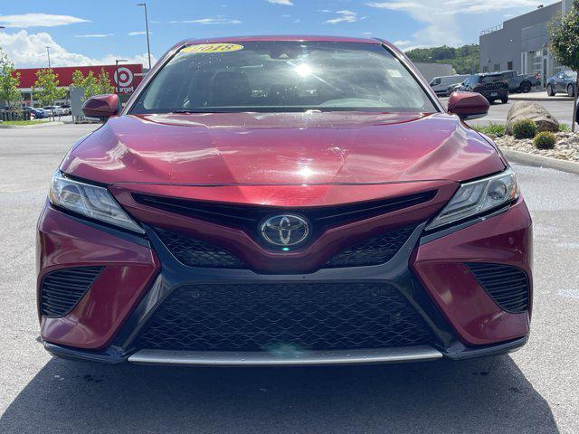used 2018 Toyota Camry car, priced at $18,995