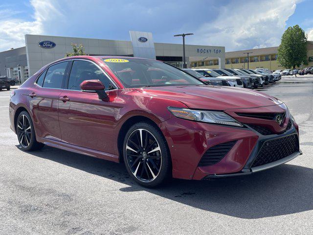 used 2018 Toyota Camry car, priced at $18,995