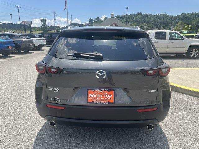 used 2024 Mazda CX-50 car, priced at $28,994