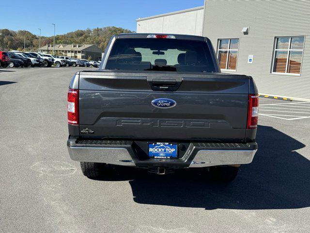 used 2018 Ford F-150 car, priced at $25,995