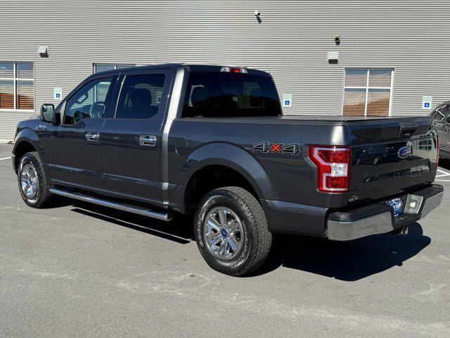 used 2018 Ford F-150 car, priced at $25,995