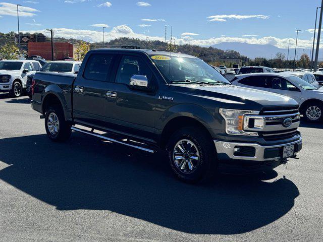 used 2018 Ford F-150 car, priced at $25,995