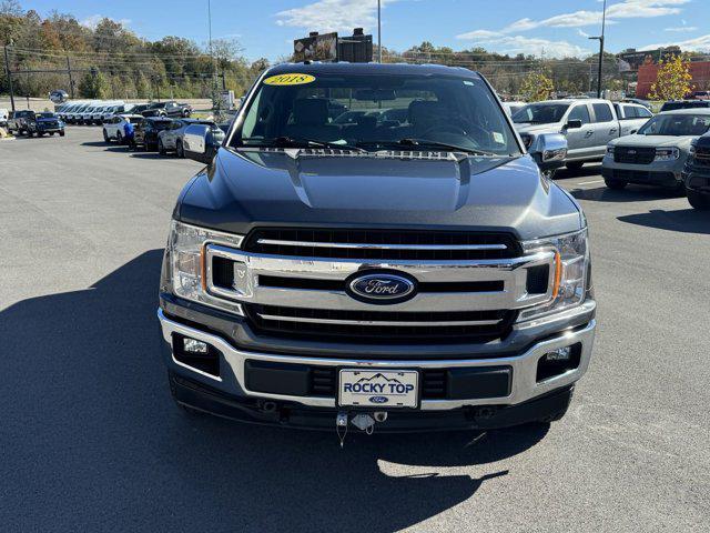 used 2018 Ford F-150 car, priced at $25,995