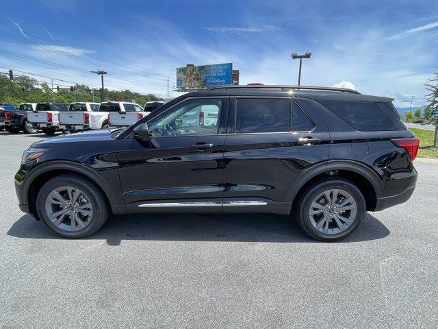 new 2025 Ford Explorer car, priced at $48,585