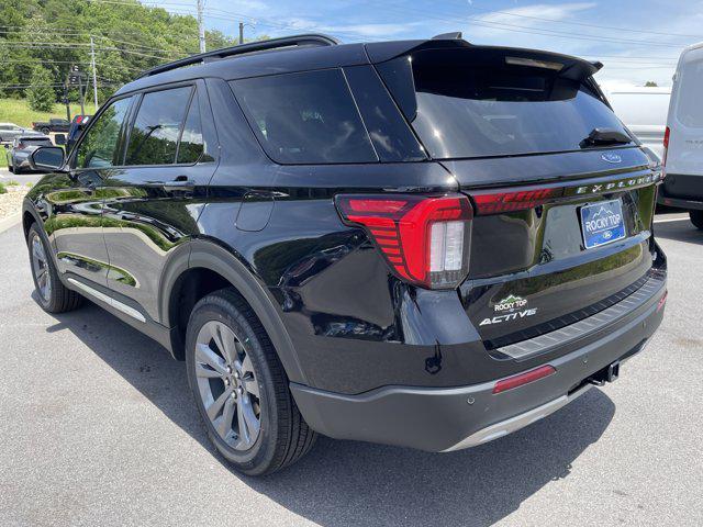 new 2025 Ford Explorer car, priced at $48,585