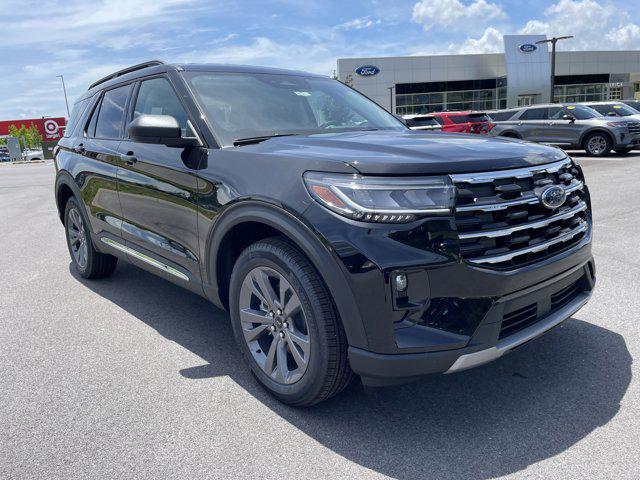 new 2025 Ford Explorer car, priced at $48,585