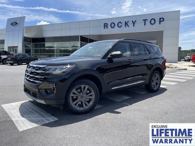 new 2025 Ford Explorer car, priced at $48,585