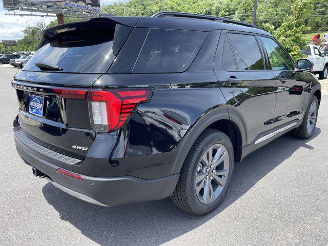 new 2025 Ford Explorer car, priced at $48,585