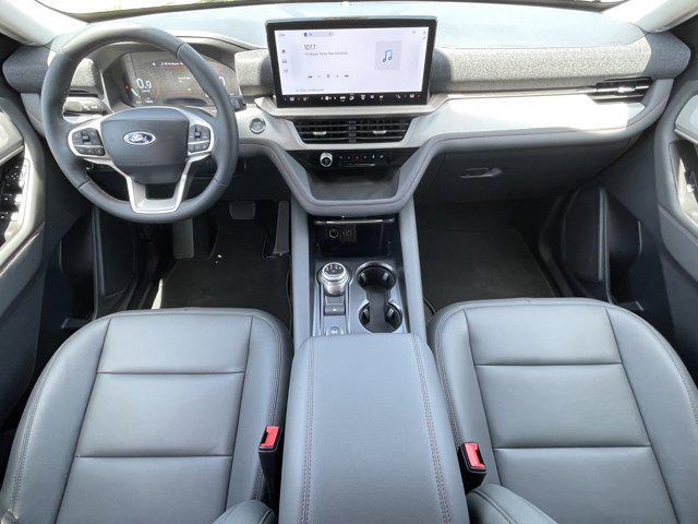 new 2025 Ford Explorer car, priced at $48,585