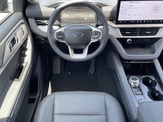 new 2025 Ford Explorer car, priced at $48,585