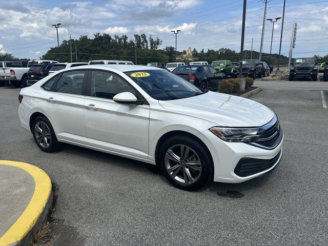 used 2022 Volkswagen Jetta car, priced at $19,808