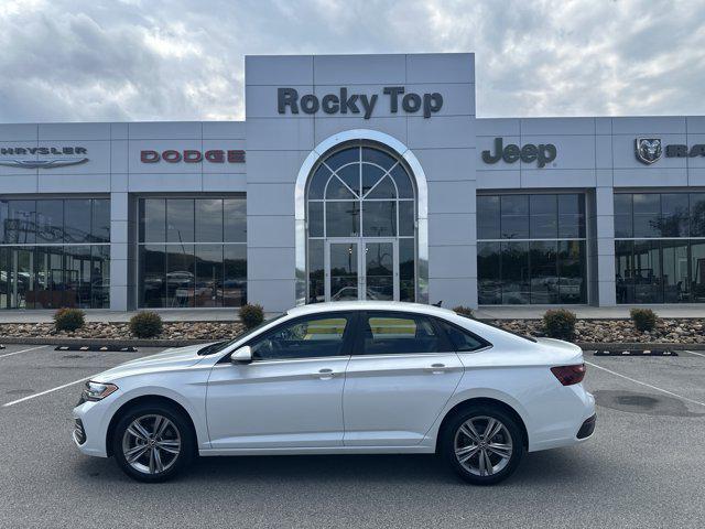 used 2022 Volkswagen Jetta car, priced at $19,808