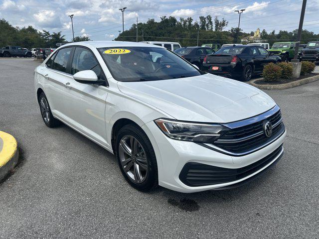 used 2022 Volkswagen Jetta car, priced at $19,808