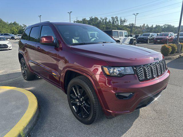 used 2020 Jeep Grand Cherokee car, priced at $24,849