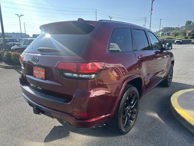used 2020 Jeep Grand Cherokee car, priced at $24,849