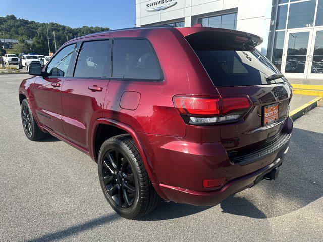 used 2020 Jeep Grand Cherokee car, priced at $24,849