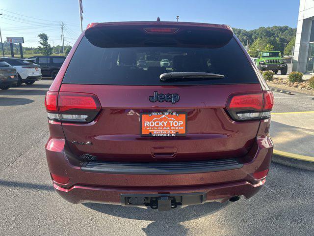 used 2020 Jeep Grand Cherokee car, priced at $24,849
