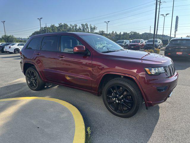 used 2020 Jeep Grand Cherokee car, priced at $24,849