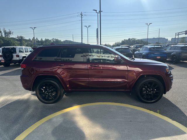used 2020 Jeep Grand Cherokee car, priced at $24,849