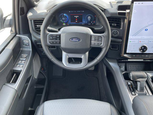 new 2025 Ford F-150 Lightning car, priced at $76,797