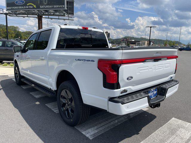 new 2025 Ford F-150 Lightning car, priced at $76,797