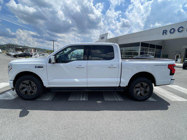 new 2025 Ford F-150 Lightning car, priced at $76,797