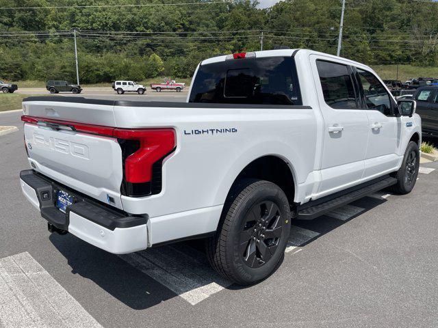 new 2025 Ford F-150 Lightning car, priced at $76,797