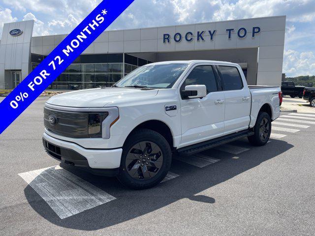 new 2025 Ford F-150 Lightning car, priced at $76,397