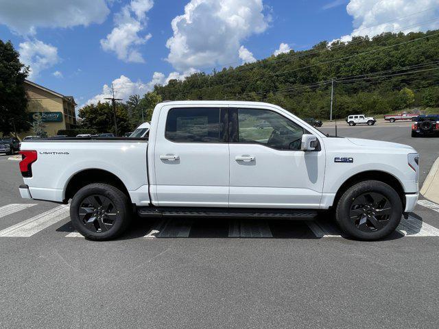 new 2025 Ford F-150 Lightning car, priced at $76,797