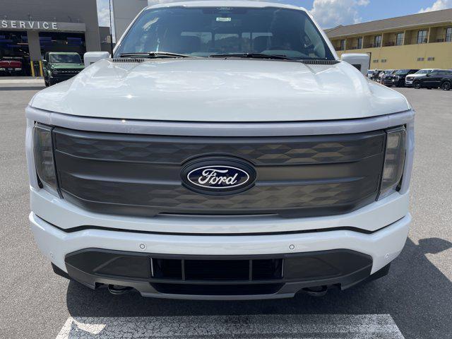 new 2025 Ford F-150 Lightning car, priced at $76,797