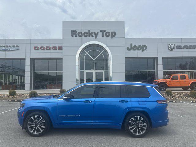 used 2023 Jeep Grand Cherokee L car, priced at $43,878