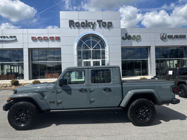 used 2024 Jeep Gladiator car, priced at $38,873