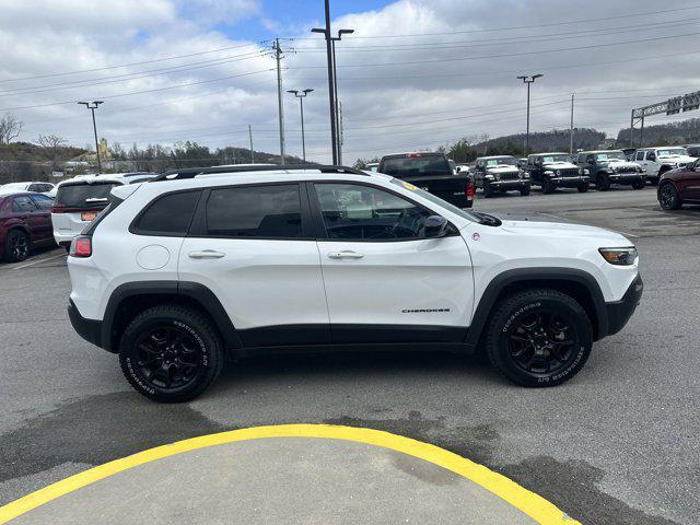 used 2022 Jeep Cherokee car, priced at $27,355