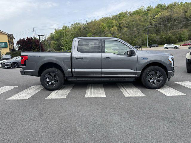 new 2025 Ford F-150 Lightning car, priced at $79,965
