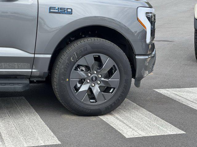 new 2025 Ford F-150 Lightning car, priced at $79,965