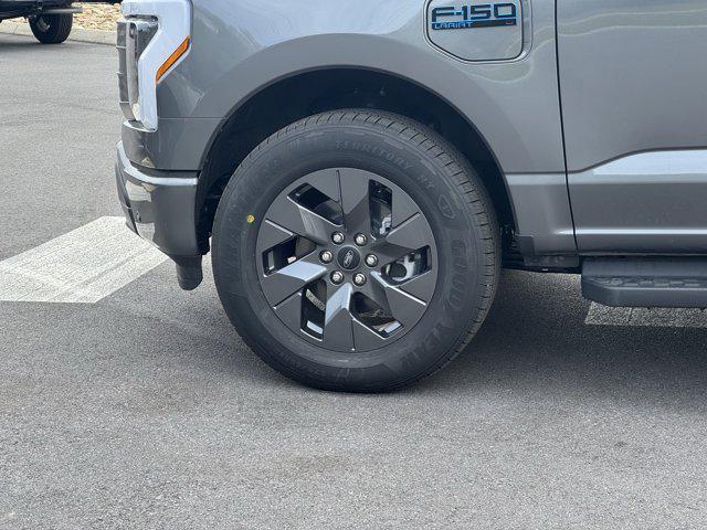 new 2025 Ford F-150 Lightning car, priced at $79,965