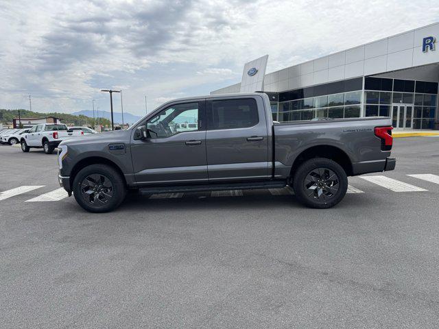 new 2025 Ford F-150 Lightning car, priced at $79,965