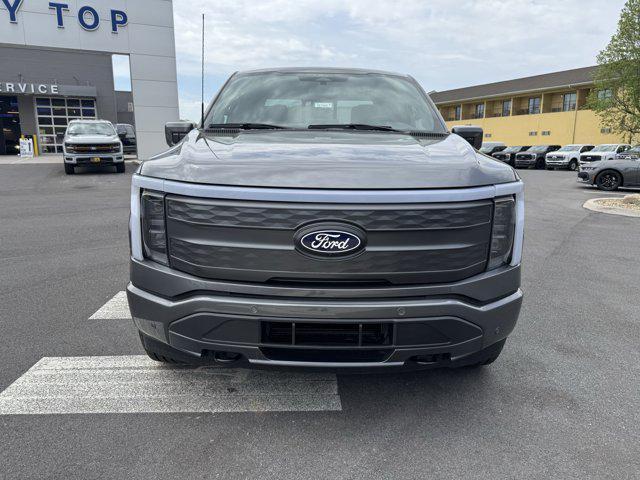 new 2025 Ford F-150 Lightning car, priced at $79,965