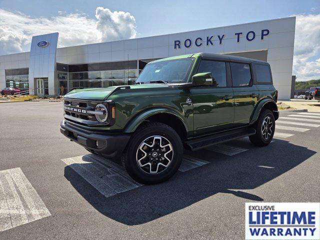 new 2025 Ford Bronco car, priced at $57,590