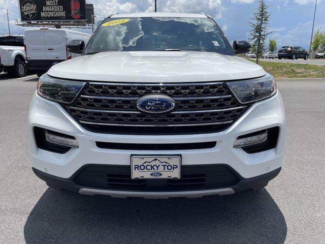 used 2022 Ford Explorer car, priced at $29,995